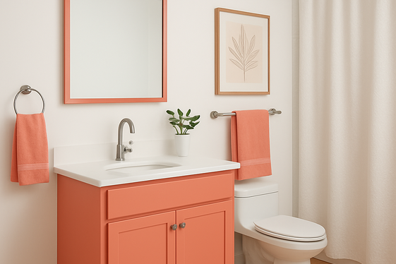 Soft Coral for a Subtle Vibrancy illustration