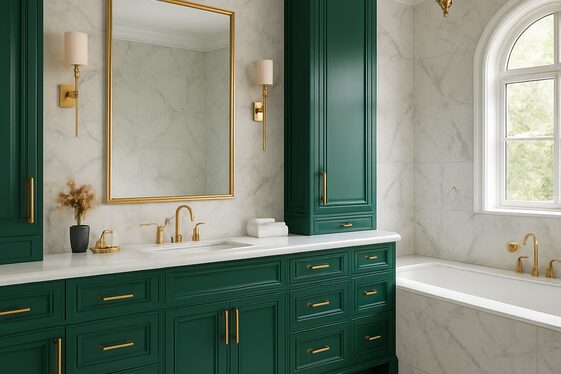 Rich Emerald Green for Luxe Feelings illustration