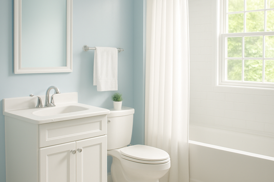 Powder Blue for Light and Airy Vibes illustration
