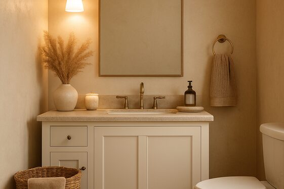 Warm Beige Shades for Cozy Comfort illustration