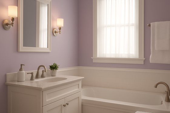 Serene Lavender for Soothing Evenings illustration