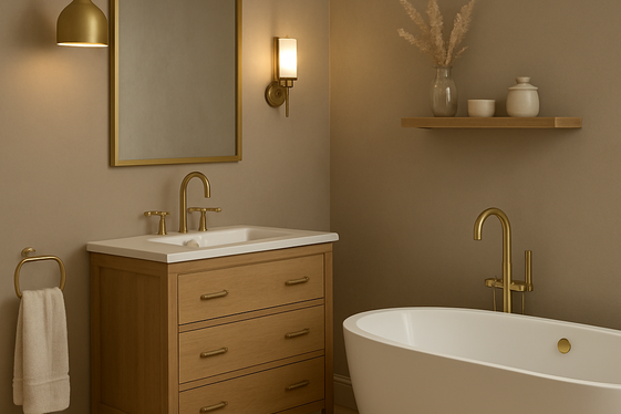 Muted Taupe for Elegant Simplicity illustration