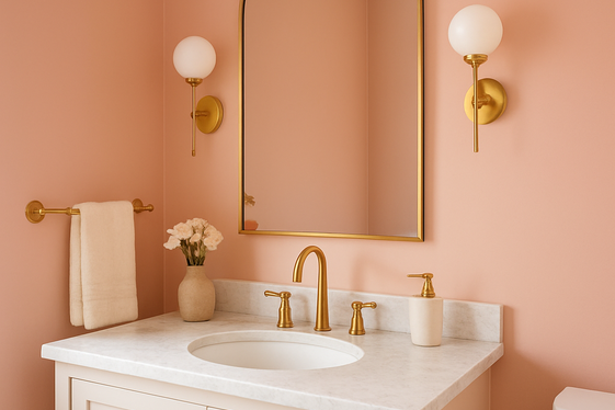 Blush Pink for a Feminine Touch illustration