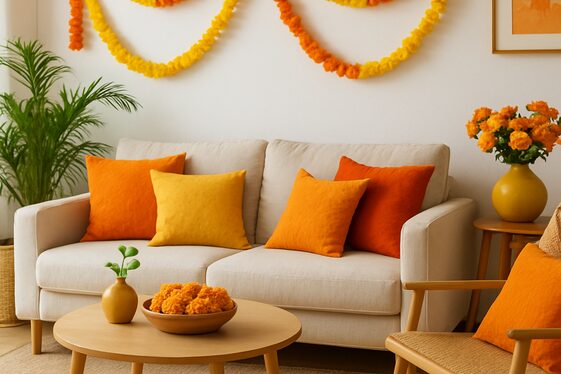 Using Marigold Colors Creatively illustration