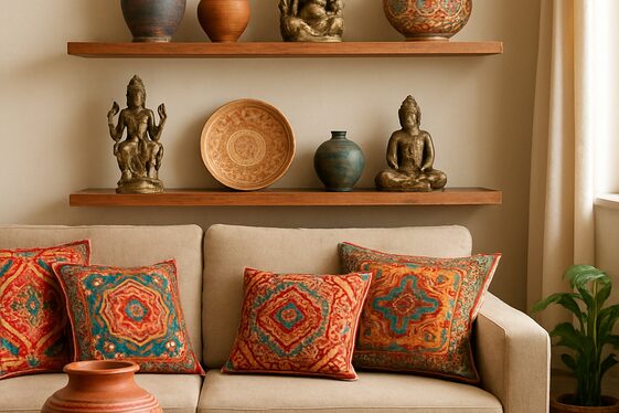 Incorporating Indian Handicrafts illustration