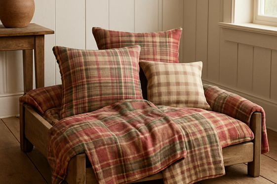 Incorporate Plaid and Checkered Patterns illustration