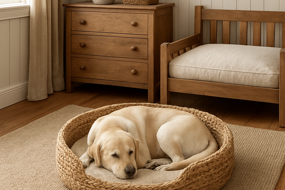 Include a Soft Area Rug for Extra Cushioning illustration