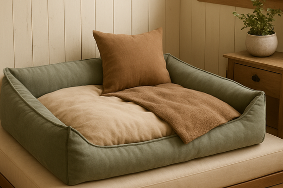 Use Soft, Earth-Toned Bedding for Ultimate Comfort illustration