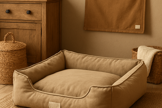 Choose Durable, Washable Materials for Easy Cleaning illustration