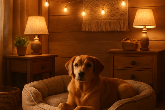 Use Warm, Natural Lighting for a Soothing Atmosphere illustration