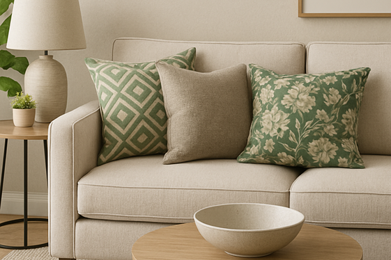 Mix Patterns Featuring Sage Green for Visual Interest illustration
