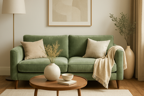 Incorporate Sage Green Furniture for Subtle Elegance illustration