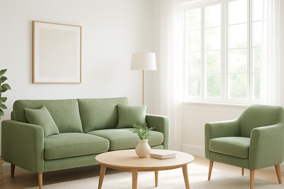 Pair Sage Green with Crisp White for a Fresh Look illustration