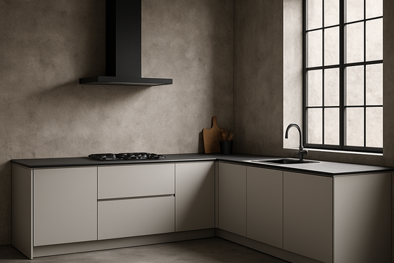 Concrete Floors: Industrial Chic with Practical Benefits illustration