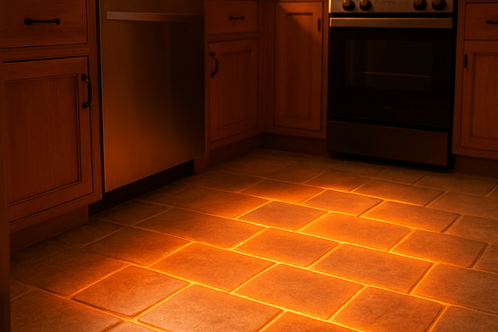 Heated Floors: Ultimate Comfort for Cold Mornings illustration