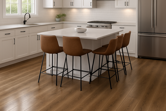 Luxury Vinyl Planks: Stylish and Water-Resistant Solutions illustration