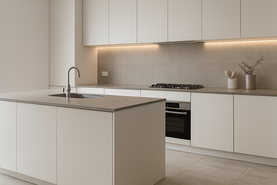 Porcelain Tiles: The Strong and Sleek Kitchen Choice illustration