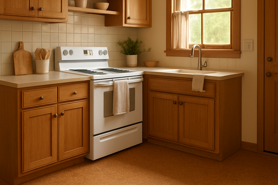 Cork Flooring: Soft and Sustainable Comfort illustration