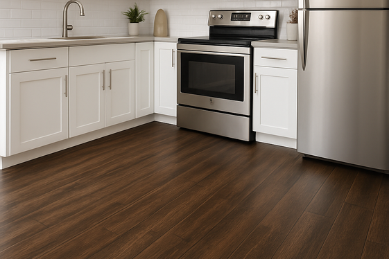 Laminate Flooring: Affordable Style for Busy Kitchens illustration