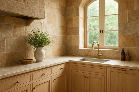 Natural Stone Tiles: Elegant and Durable Choices illustration