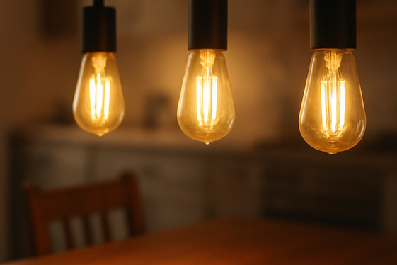 Choose Warm LED Bulbs for Comfort illustration