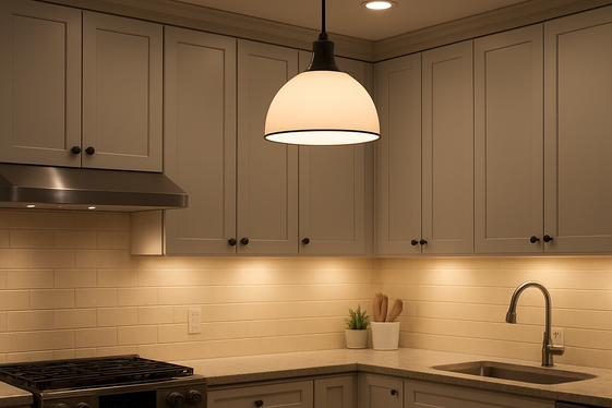 Blend Task and Ambient Lighting illustration