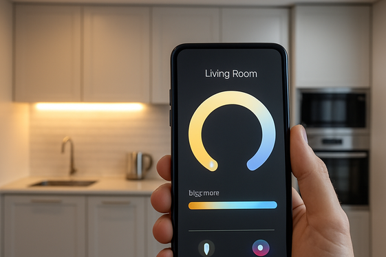 Set Up Smart Lighting Controls illustration