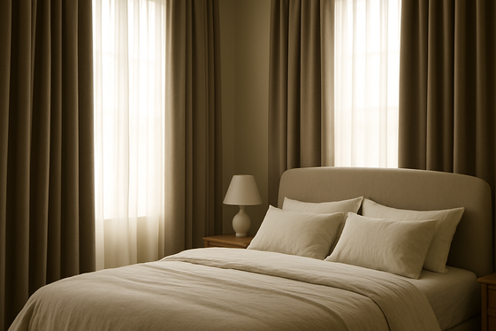 Install Blackout Curtains to Ensure Restful Sleep illustration