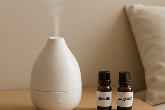 Use Aromatherapy Diffusers to Enhance Ambiance illustration