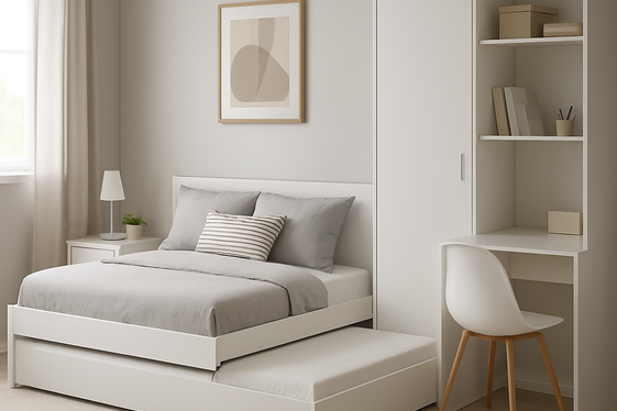Add Multipurpose Furniture to Maximize Comfort and Space illustration