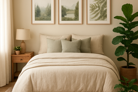 Include Personal Touches with Art and Decor illustration