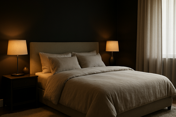Using Matte Black Walls for a Soothing Ambiance illustration