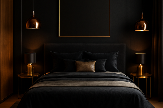 Incorporating Metallic Accents to Add Glam illustration