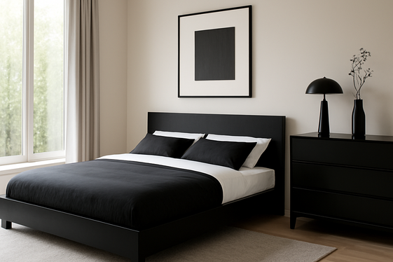 Bold Black Furniture That Makes a Statement illustration
