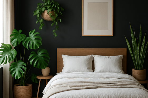 Adding Greenery to Brighten a Dark Space illustration