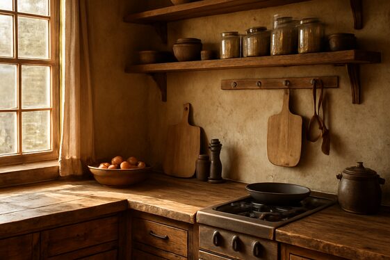 Incorporate Reclaimed Wood for Authentic Warmth illustration