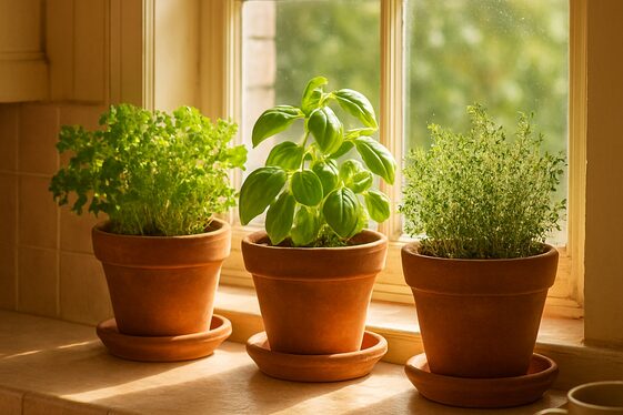 Opt for Terracotta Planters to Grow Herbs illustration