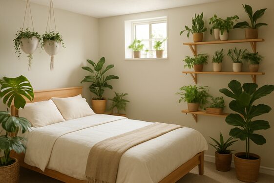Incorporating Greenery to Freshen Up the Space illustration