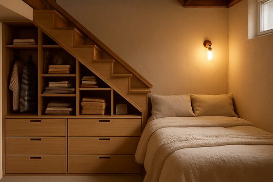 Understair Storage Ideas for Clutter-Free Comfort illustration