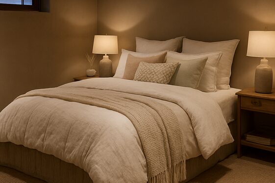 Plush Layered Bedding for Ultimate Comfort illustration