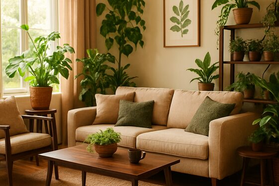 Dark Brown and Green: A Natural Color Combo illustration