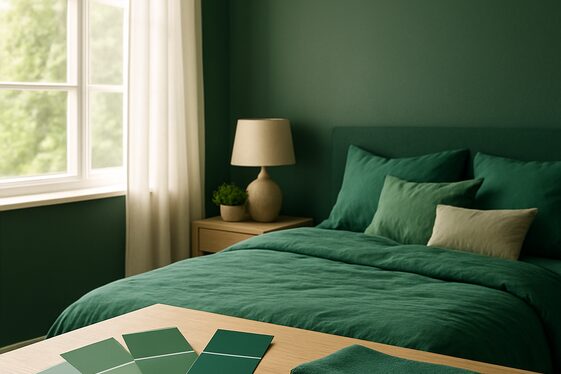 15 Deep Green Bedroom Ideas for a Cozy Designer Look Guide