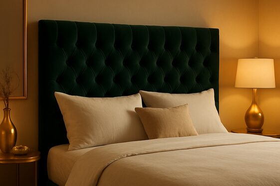 Deep Green and Velvet: The Ultimate Cozy Combo illustration