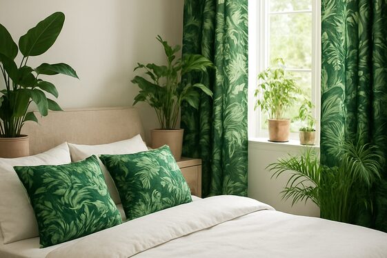 Adding Botanical Prints and Greenery for a Fresh Feel illustration