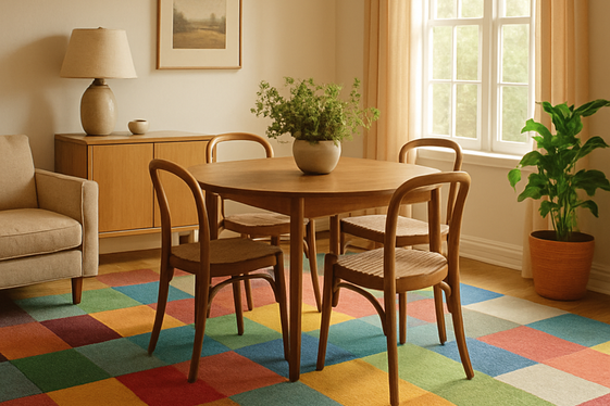 Carpet Tiles: Cozy Comfort with Versatility illustration