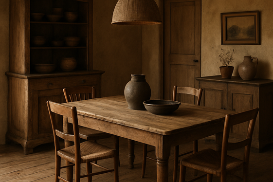Reclaimed Wood Flooring: Rustic and Sustainable illustration
