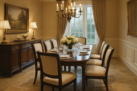 Natural Stone Flooring: Unique and Long-Lasting illustration