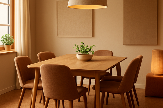Cork Flooring: Soft and Sound-Absorbing illustration