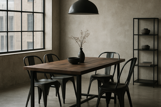 Concrete Flooring: Industrial Chic and Modern illustration
