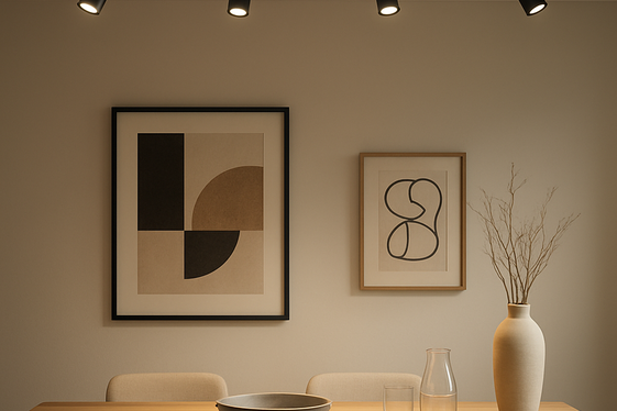 Track Lighting for Flexible Illumination illustration